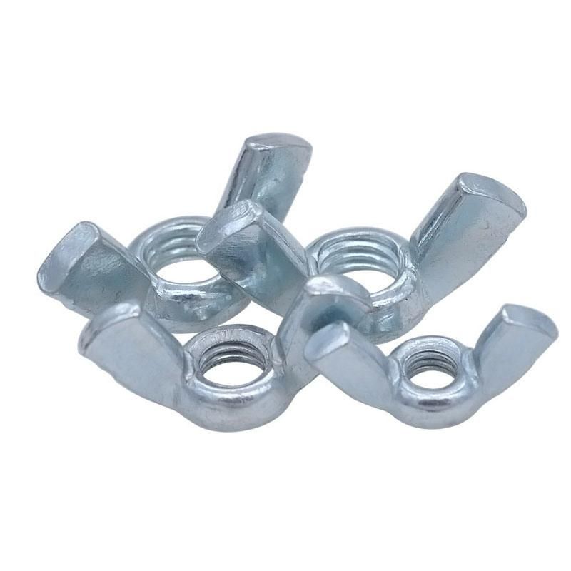 Steel Wing Nuts, Butterfly Wing Nuts
