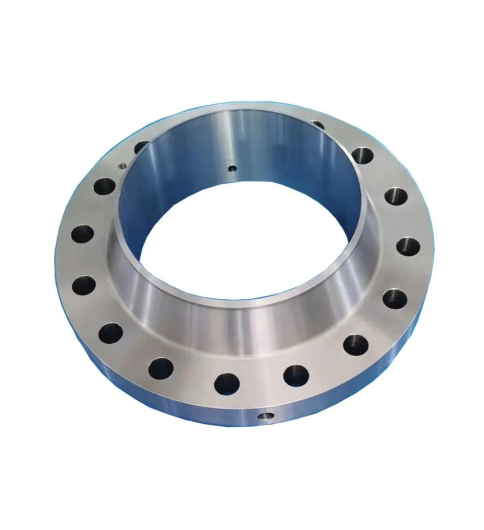 ANSI 150lb/300lb Carbon Steel A105/A105n Wnrf Flanges
