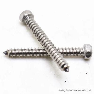 DIN 7976 St5.5*45mm Hexagon Self-Tapping Screws