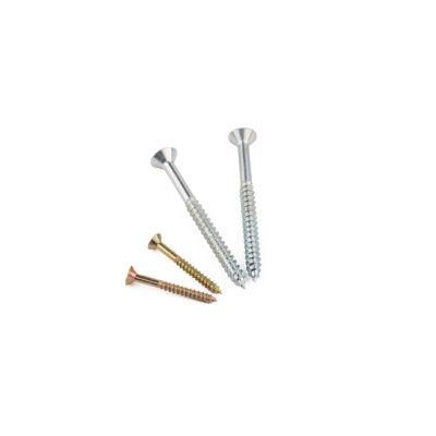 Chipboard Screw with Yellow Zinc Plated