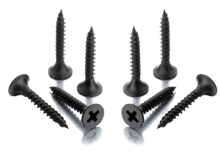 Black Screws Self Tapping Drywall Screws Dry Wall Nails in Guangzhou