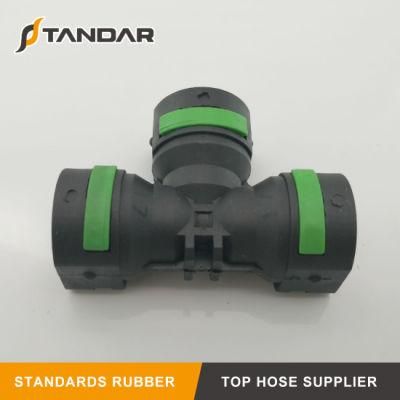 T Type Building Blocks Pneumatic Quick Connector for Trucks