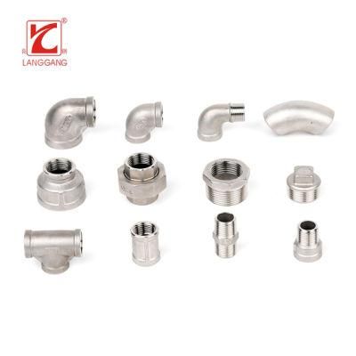 Hot Sales Thread Screw Stainless Steel Square Plug Pipe Fittings