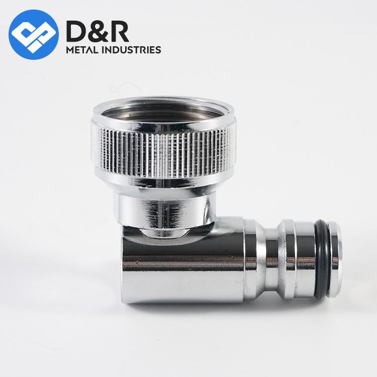3/4" Flare Garden Hose Connector Brass Elbow Fittings with M/F