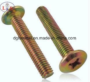 High Strength Flat Head Cross Recessed Bolts