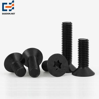 Pan Head Torx Stainless Steel Machine Screw SS304 Bolt Black Torx Socket Csk Head Cap Bolt in Stock