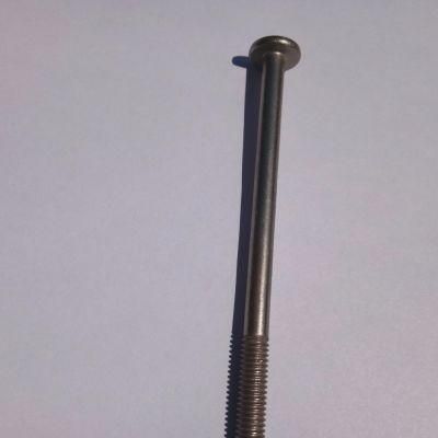 Phillips Flat Head Long Screw M8 Half Thread Screw