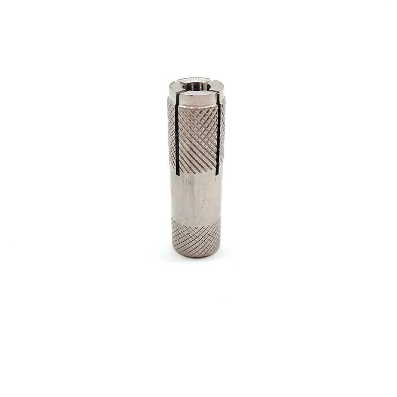 Zinc Plated Hot Sale Galvanized Drop in Anchor with Plug