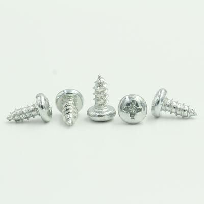 Phillips Round Head Screw Galvanized Anti-Rust Screw Non-Standard Fastener