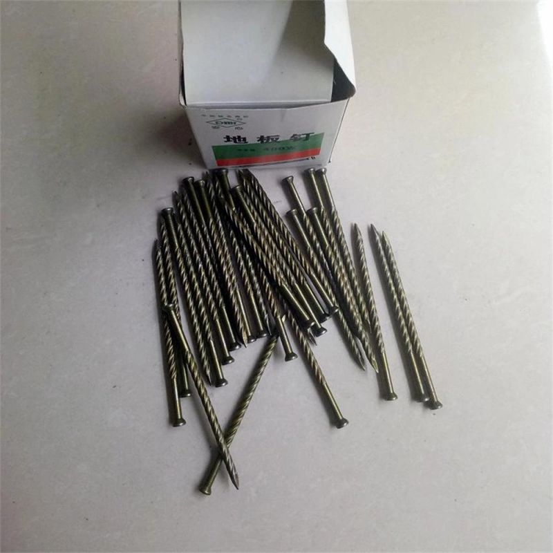 Galvanized Round Head Nail Twist Nail Expansion Screw
