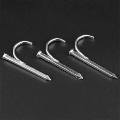 Metal and Dard Galvanized PPR Water Pipe Square Hook Steel Nail