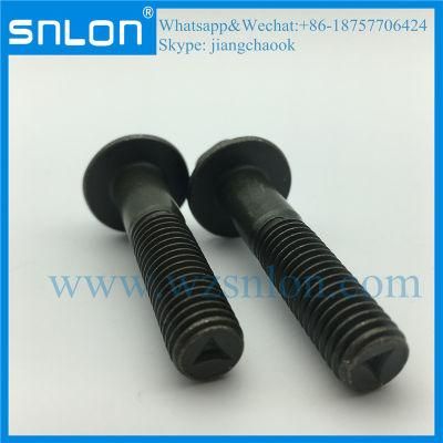 Color Titanium Hexagon Head Bolt Flange