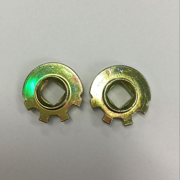 High Quality Brass Cold Forging Standard Screw Nuts Fitting