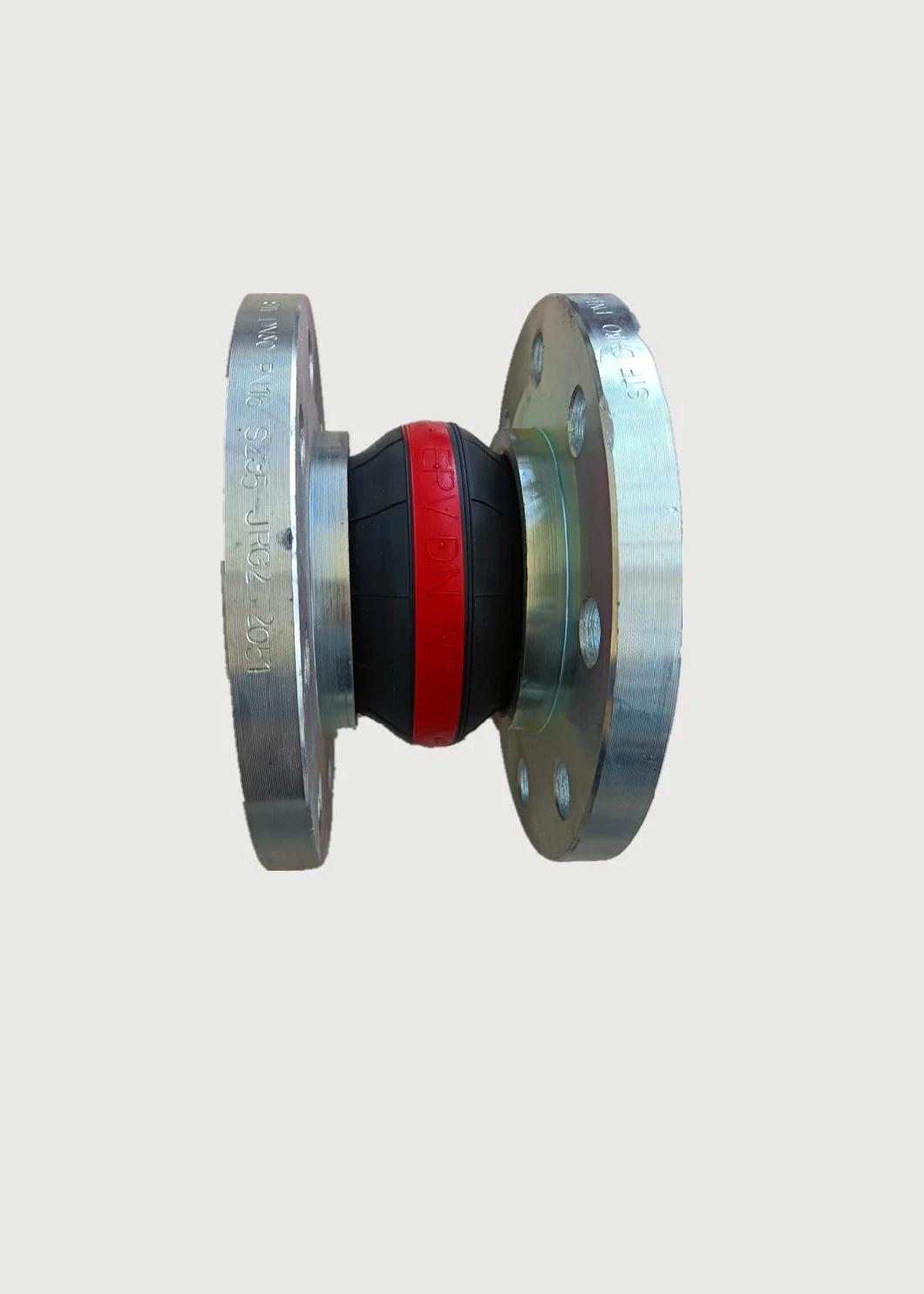 Model Kst-F Floating Flange Doubler Spherical Rubber Expansion Joints