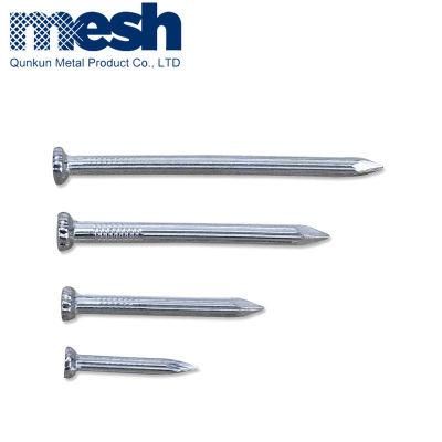 Heat Treatment Galvanized Q195 Polished Concrete Nail Factory Direct