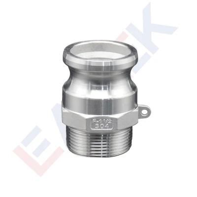 Stainless Steel Camlock Fittings Type F for Brewing