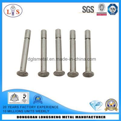 Stainless Steel Slotted Round Head Stud