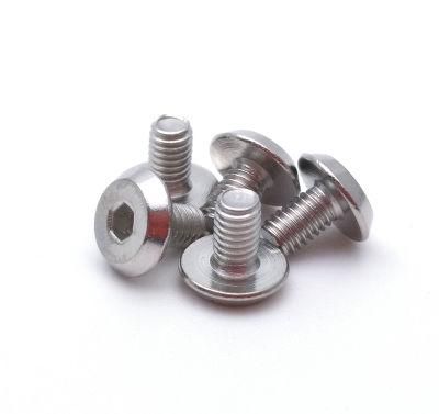 SUS Stainless Steel Umbrella PF Head Inner Hexagon Socket Screw