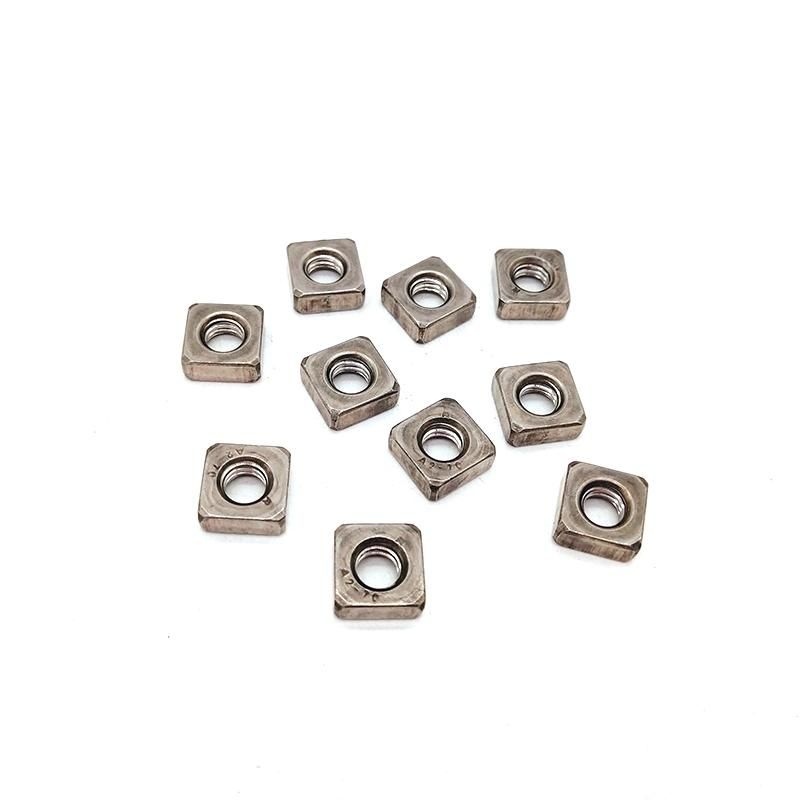 DIN557 Hot DIP Galvanized Gr10.8 Square Nuts