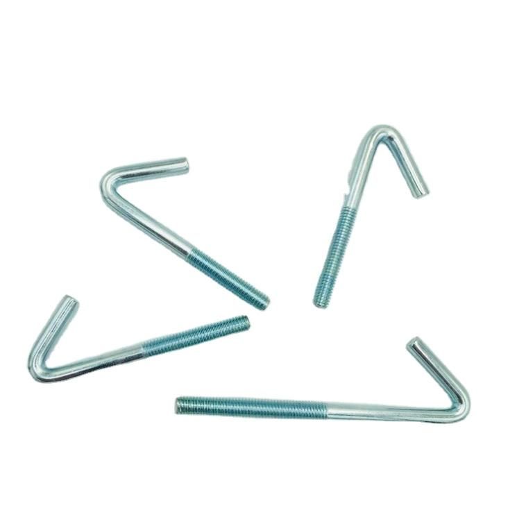 J Bolt L Bolts Hook Bolt M6 M8 M24 M16 M20 Japan M10 G 16mm M8hook 20mm 24mm 8.8 Foundation Anchor