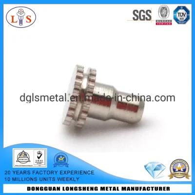 High Quality Knurled Screw With Non-Standard Flat Head
