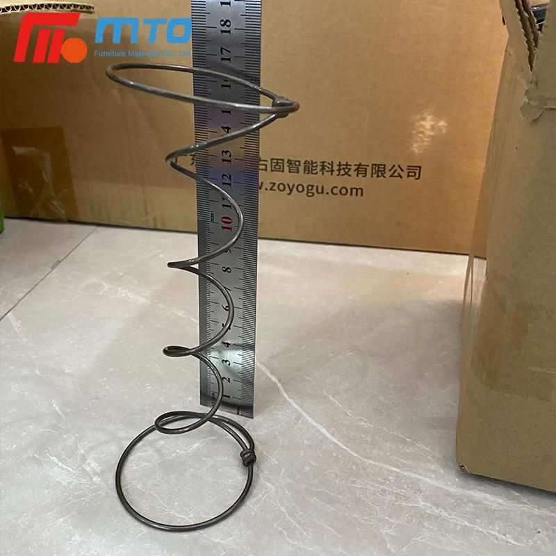 Manufacturer Mattress Innerspring System High Carbon Steel Wire Hourglass-Shaped Metal Open Coil Spring Unit Bonnell Spring