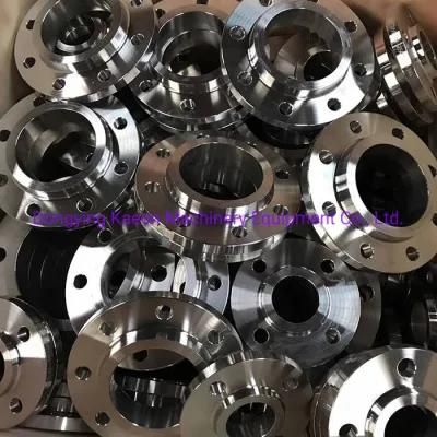 CNC Machining Galvanized Pipe Blind Flange Casting Forging Stainless Steel Aluminum Brass Turning Milling Flange