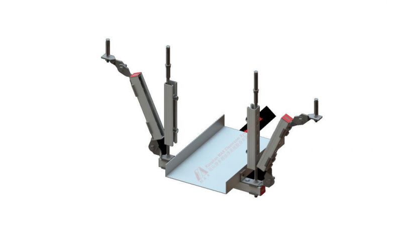 Anti-Seismic Support and Hanger for Cleanroom