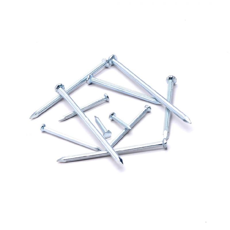 4 Inch Concrete Nails Steel Galvanized Stainless Steel Concrete Nails
