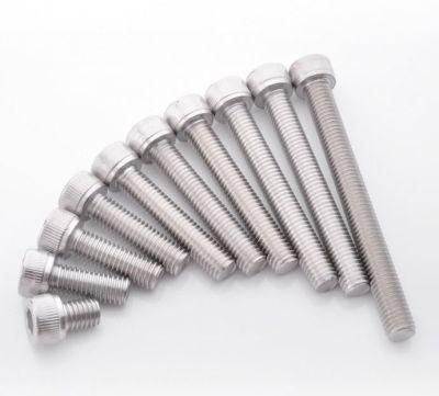 Stainless Steel Fasteners DIN933 DIN934 Stainless Steel Bolts Allen Bolt