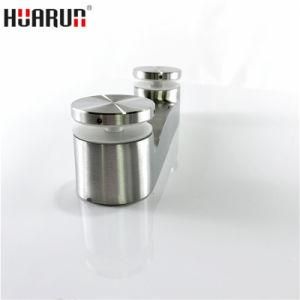 New Casting High Quality Stainless Steel Glass Fitting Fixed On Wall