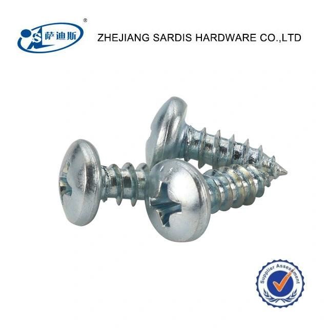 DIN7981 Pah Head Phillips Self Tapping Screw