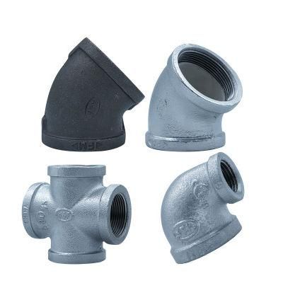304 or 316 Stainless Steel Construction Pipe Fittings
