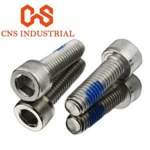 DIN912 M2 M4 M6 M8 Stainless Steel SS304 SS316 Hexagon Socket Head Cap Screws