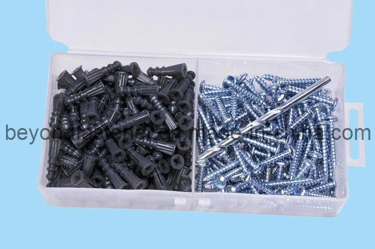 Wall Anchor Super Anchor Plastic Anchor Screw Anchor