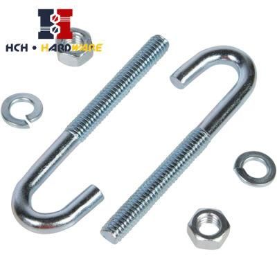 Grade 2 5 8 Round Bent U Bolt From Bolt and Nuts Factory
