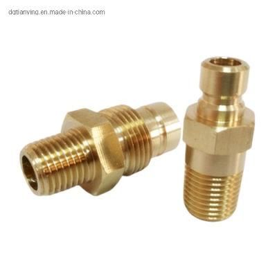 Cooling Nipple Dme Standard Brass Pipe Nipple