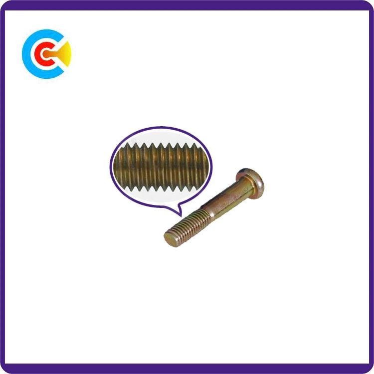 DIN/ANSI/BS/JIS Carbon-Steel/Stainless-Steel Pan/4.8/8.8/10.9 Galvanized Inner Hexagon Socket Screw for Building