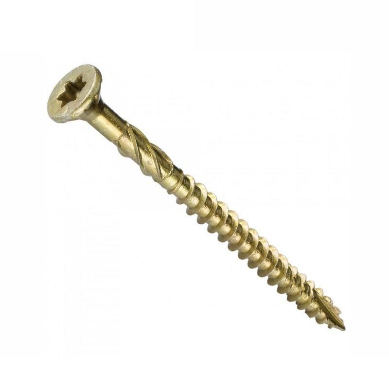 304 Stainless Steel Deck Screws Flat Head Wood Screw Pocket Hole Screw