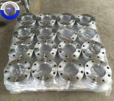 ANSI B16.5 Forged Stainless Steel SS304/SS316 Flat Flanges