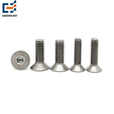 High Quality Titanium Fasteners Ta2 Tc4 Bolt Ti Gr5 M2 Bolt