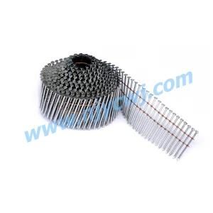 15 Degree Coil Nails 2.5*50 HDG