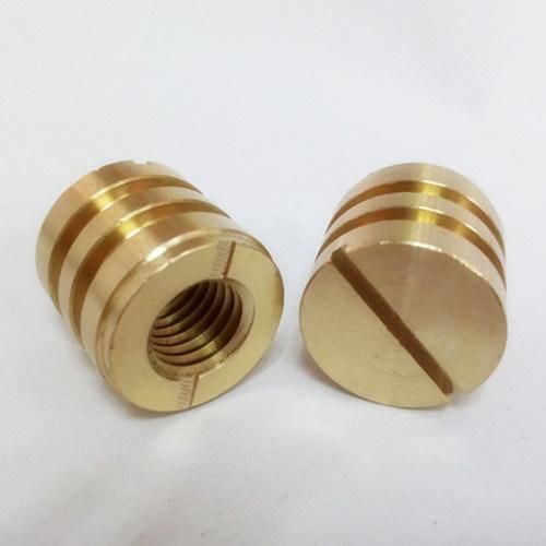 Brass Metal Cooling Circuit Plug for Cooling System