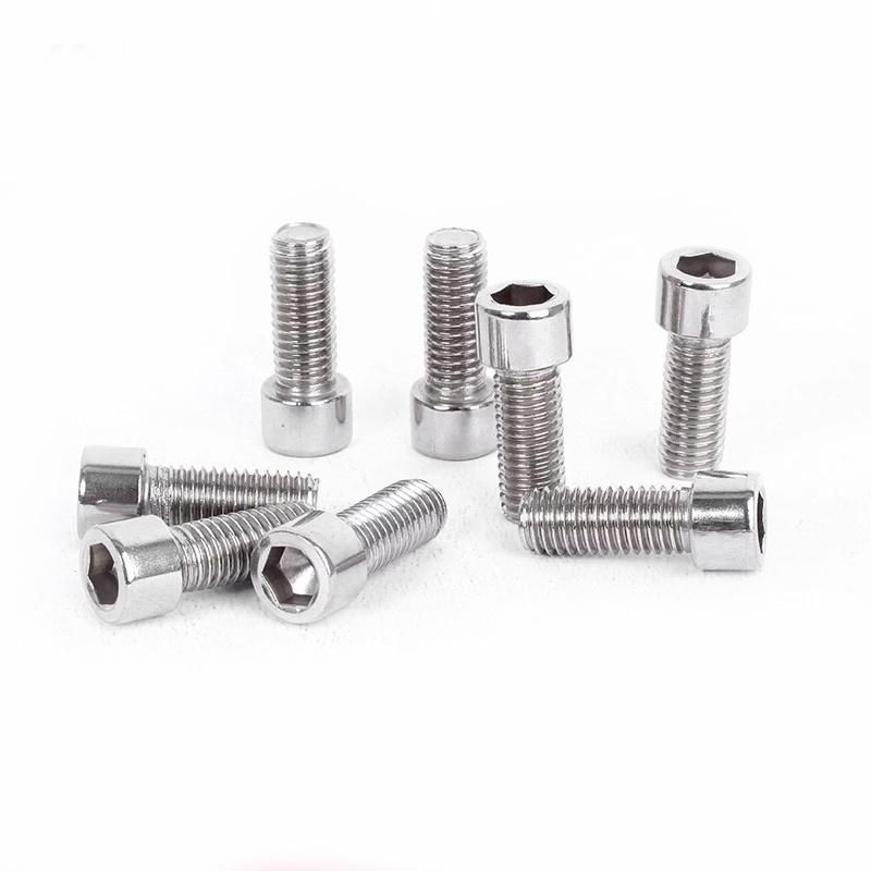 DIN 912 Hex Socket Cap Screw Hex Socket Head Bolt Allen Bolt Knurling Stainless Steel 304 316