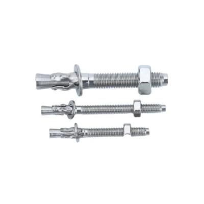 Fasteners Manufacturers Carbon Steel Anchor Bolt Wedge Anchor Expansion Bolt/Through Bolt