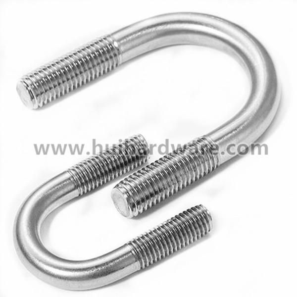 Stainless Steel 304/316 U Round Bolt, U Type Bolt