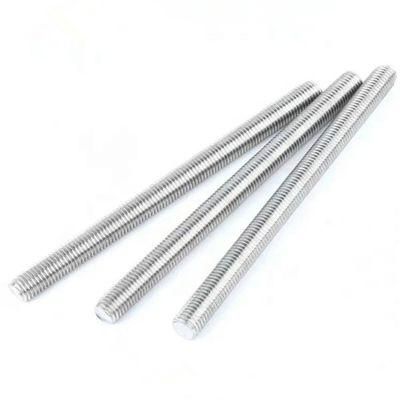 China High Quality Threaded Bar, Grade 4.8/8.8 Galvanized Carbon Steel Gi / Stain Steel Stud Threaded Rod