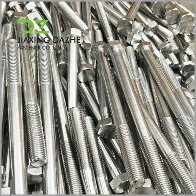 DIN933 DIN931 DIN558 DIN601 DIN960 Stainless Steel Hex Bolt