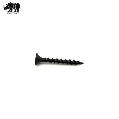 Black Phosphated Screw Drywall Coarse Thread