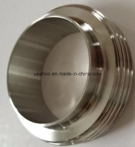 SMS-15 Stainless Steel Union Fittings Sanitary Welding Male